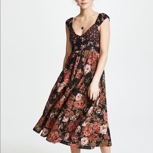 Free People Love You Floral Dress